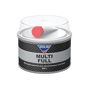 Шпатлевка наполнительная SOLID PROFESSIONAL LINE MULTI FULL - (500 гр) многофункциональная